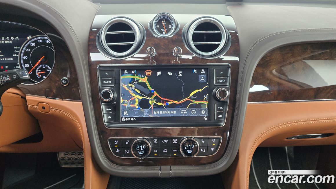 Bentley Bentayga 2017