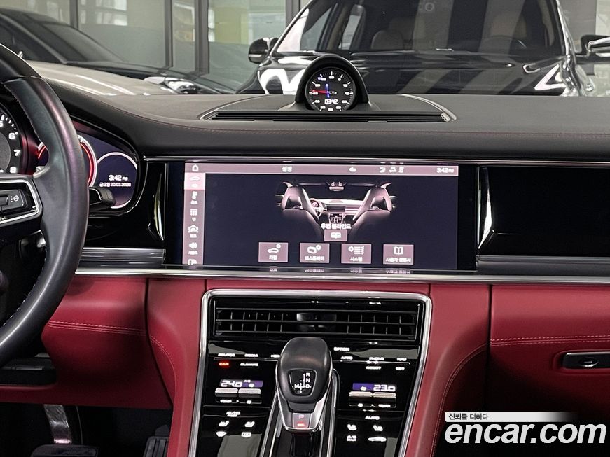 Porsche Panamera 2021