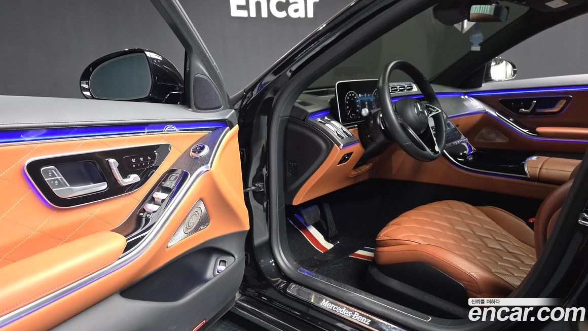 Mercedes-Benz S-Class 2022