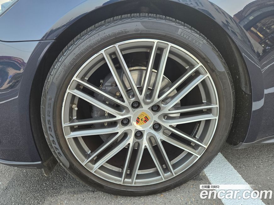 Porsche Panamera 2020