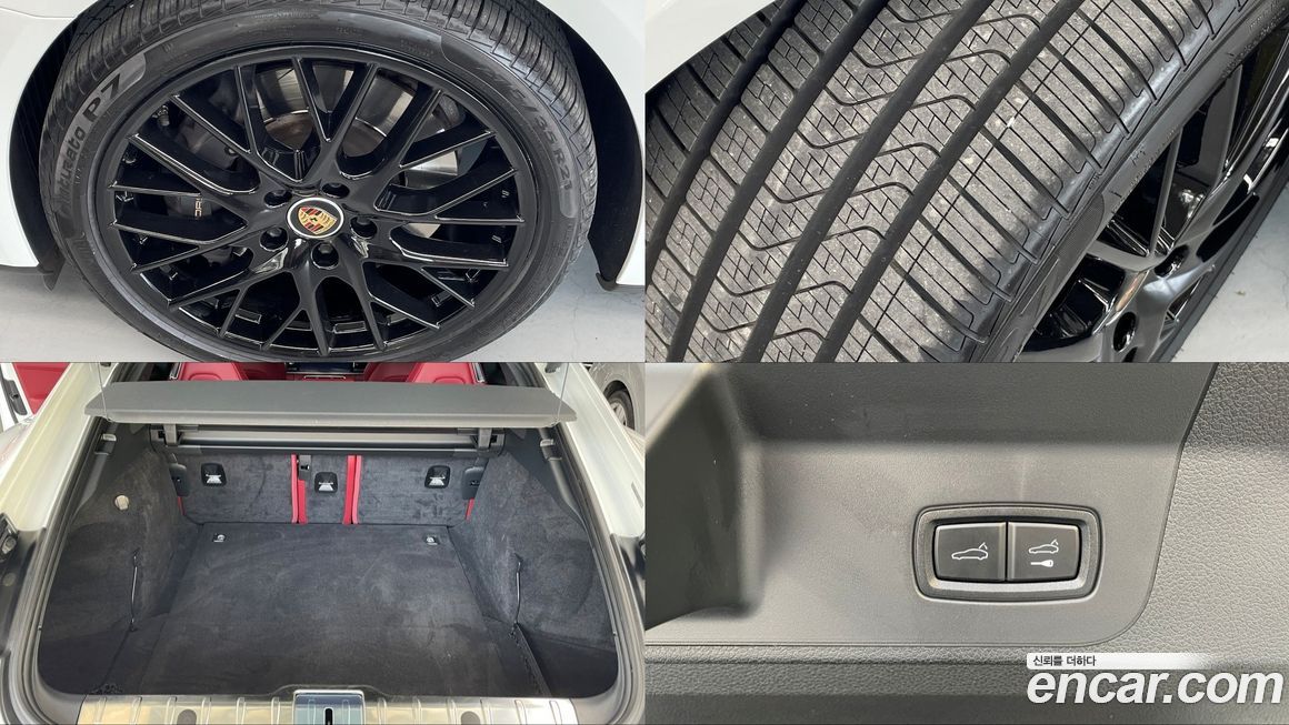 Porsche Panamera 2021