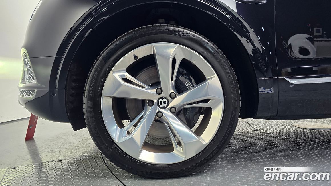 Bentley Bentayga 2017