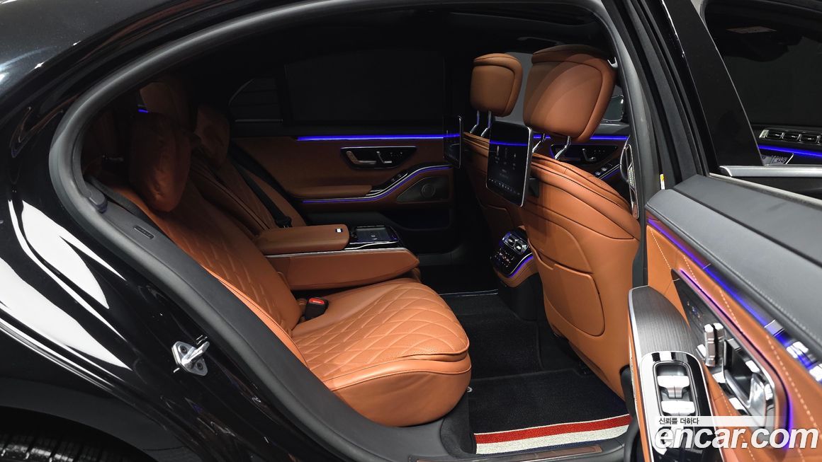 Mercedes-Benz S-Class 2022