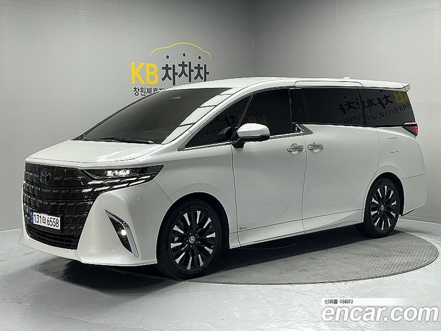 Toyota Alphard 2024