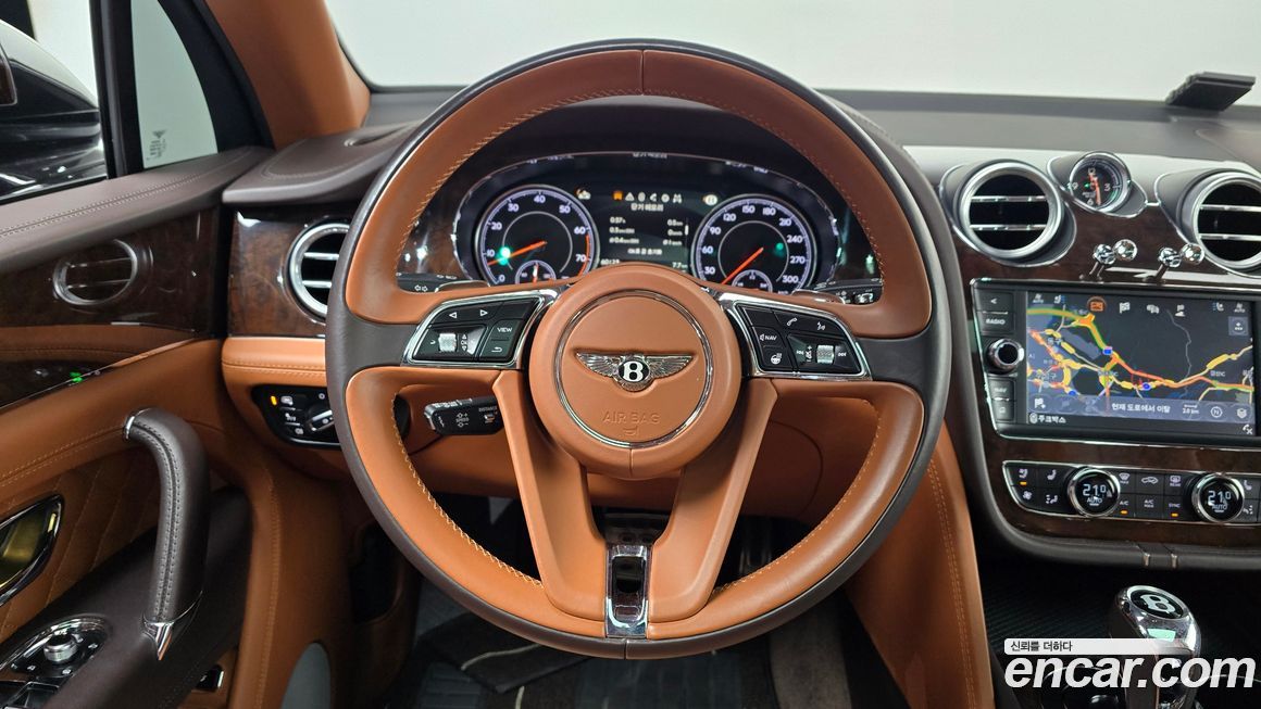 Bentley Bentayga 2017