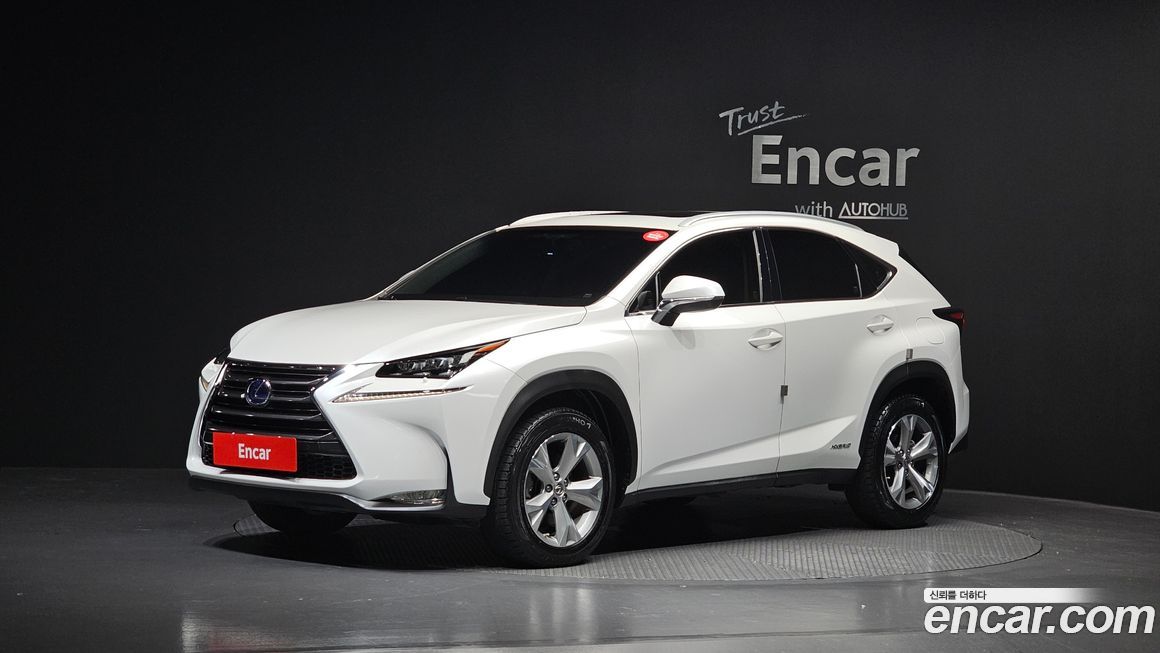Lexus NX 2015