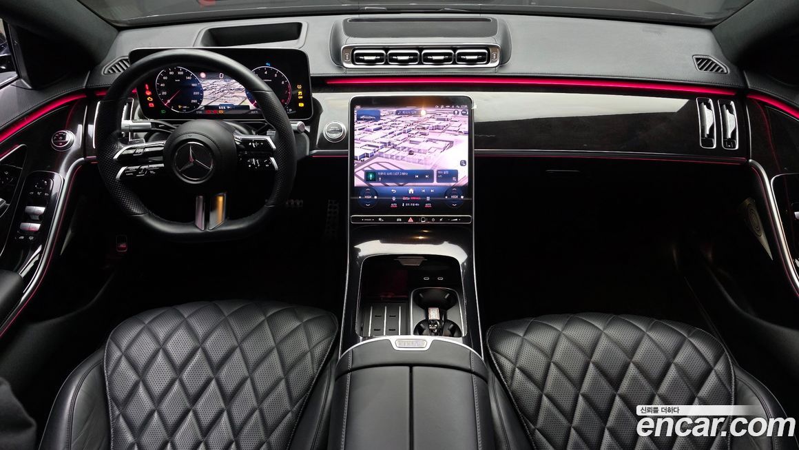 Mercedes-Benz S-Class 2022