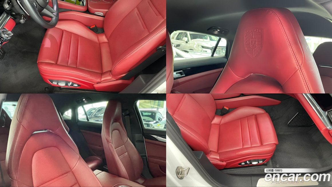 Porsche Panamera 2021