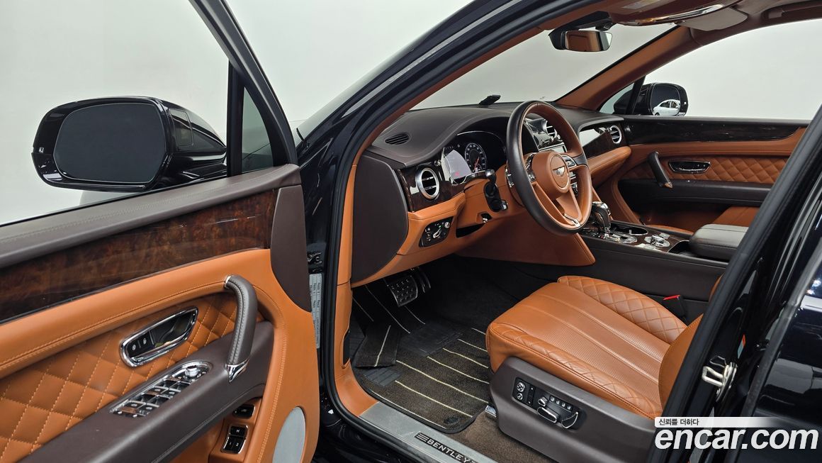 Bentley Bentayga 2017