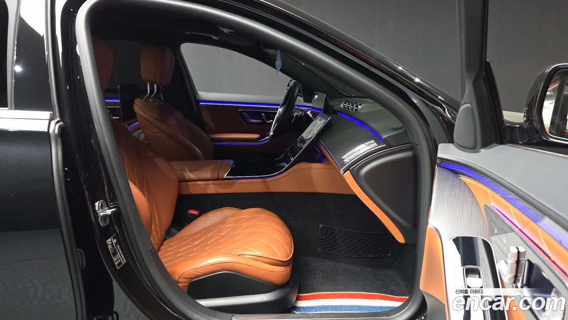 Mercedes-Benz S-Class 2022