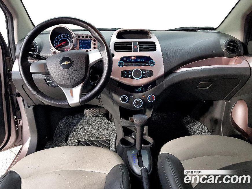 ChevroletGMDaewoo Spark 2012