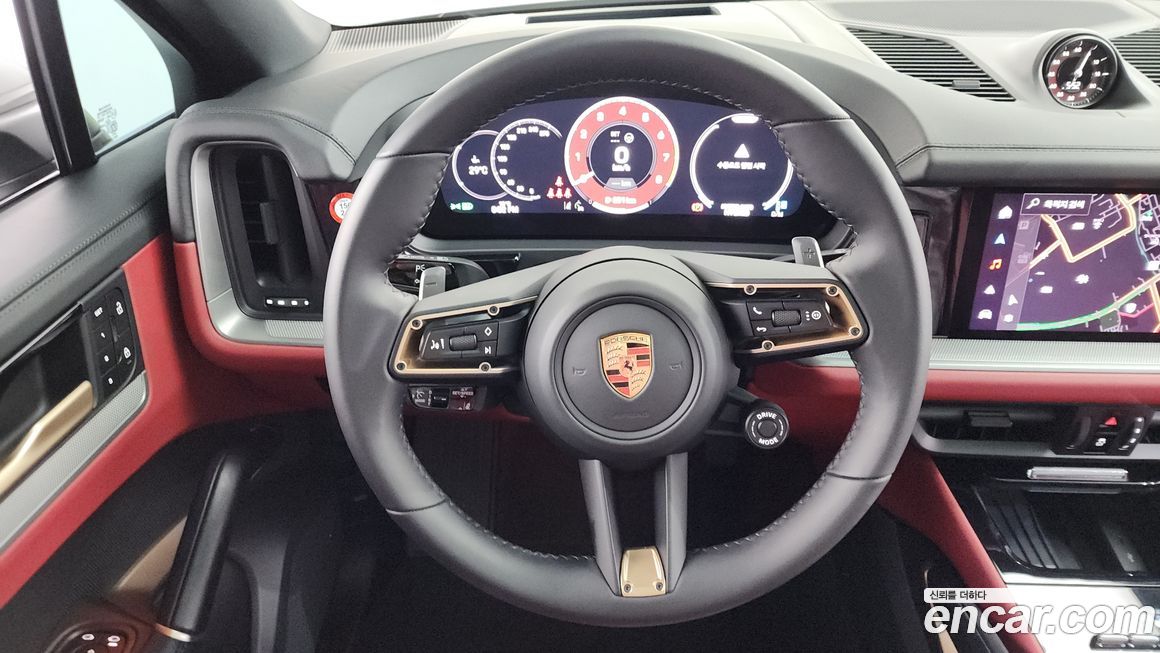 Porsche Cayenne 2025