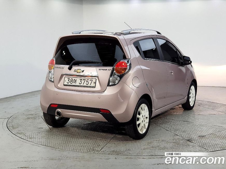 ChevroletGMDaewoo Spark 2012