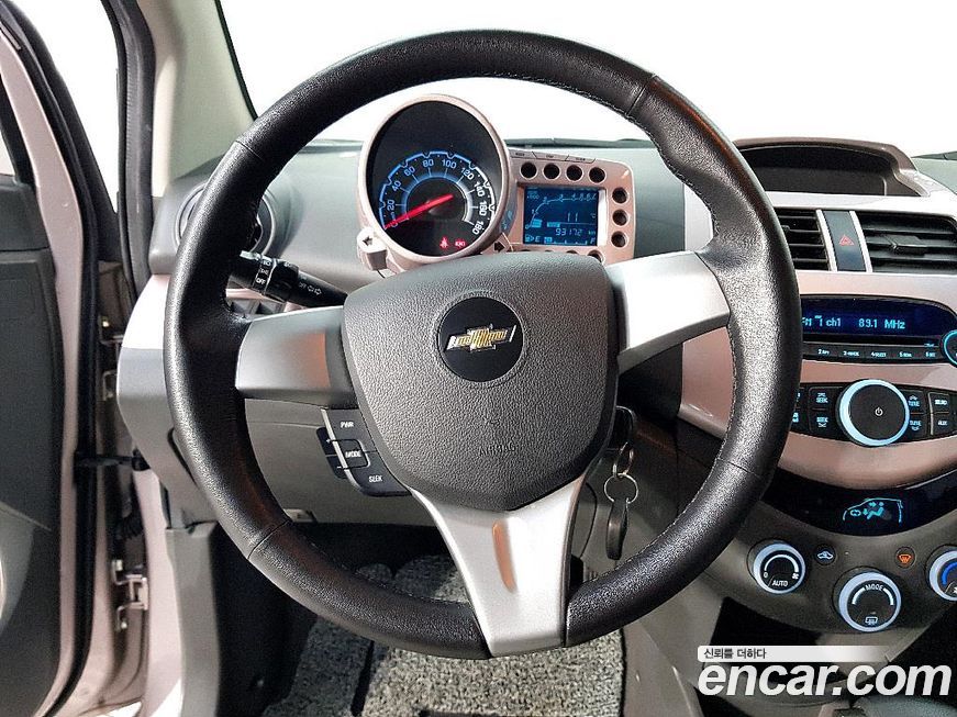 ChevroletGMDaewoo Spark 2012