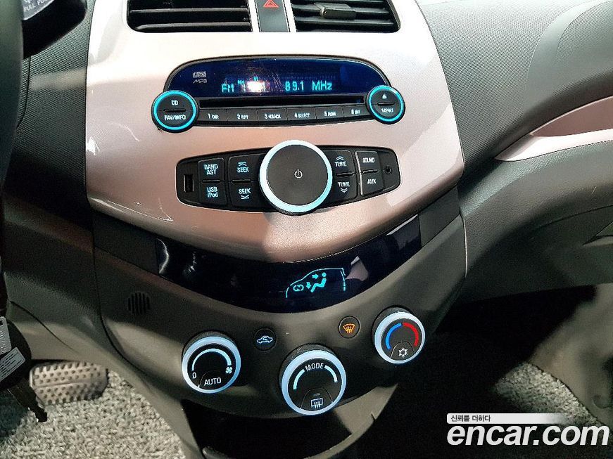 ChevroletGMDaewoo Spark 2012