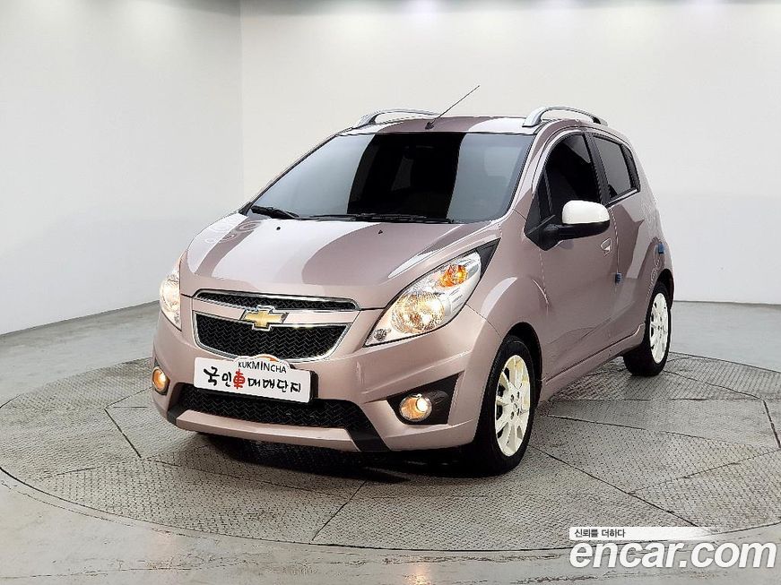 ChevroletGMDaewoo Spark 2012