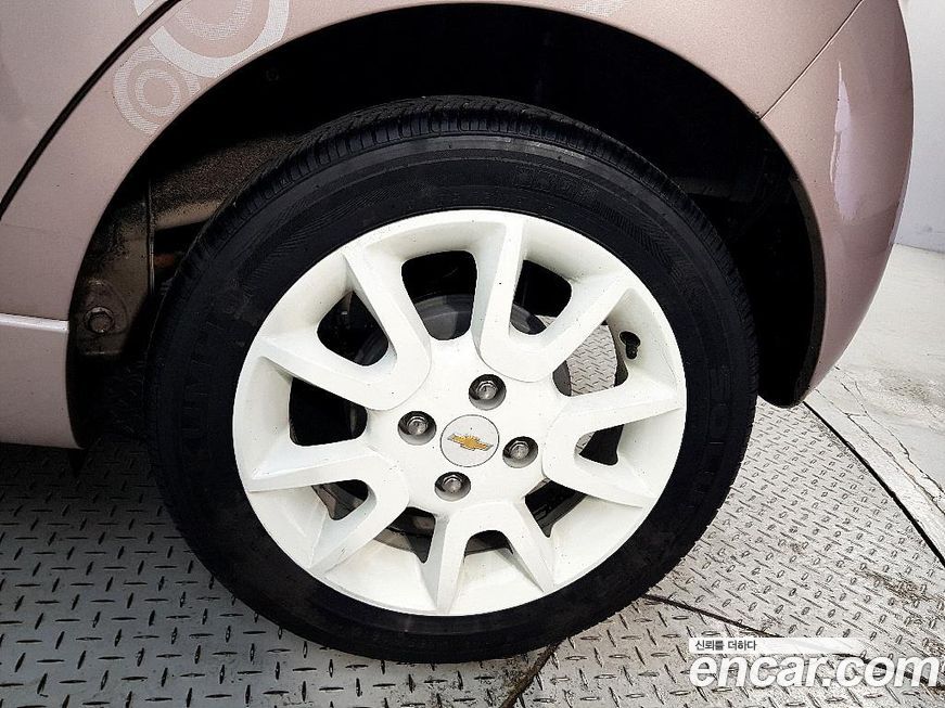 ChevroletGMDaewoo Spark 2012