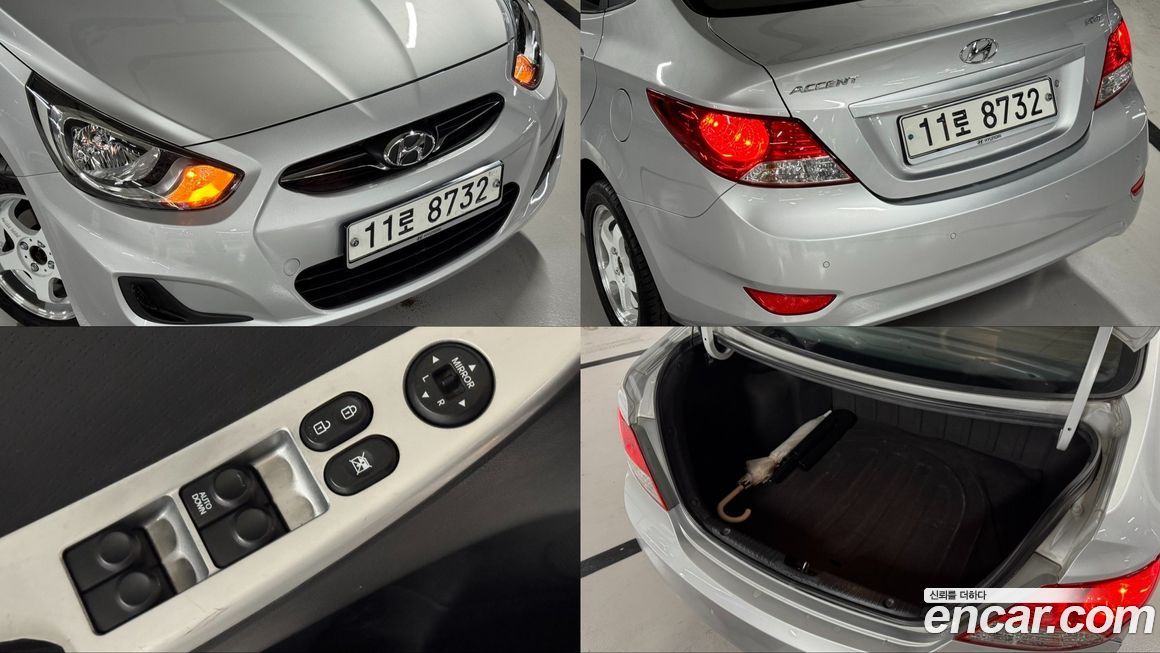 Hyundai Accent 2012
