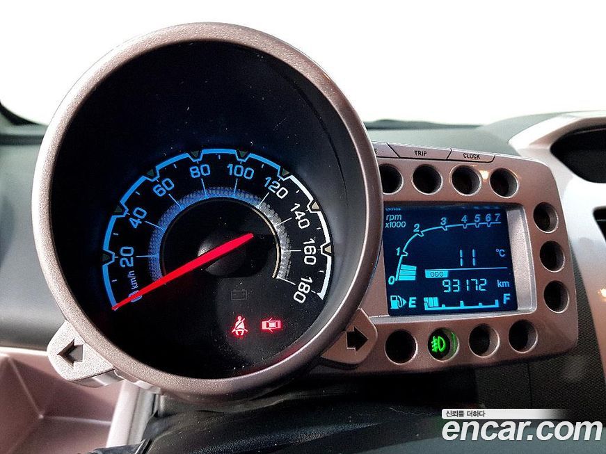 ChevroletGMDaewoo Spark 2012