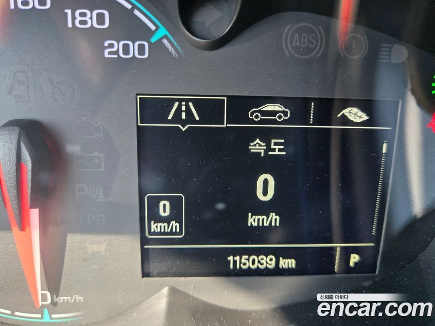 ChevroletGMDaewoo Spark 2016