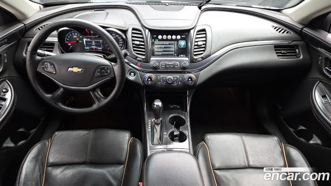 ChevroletGMDaewoo Impala 2017