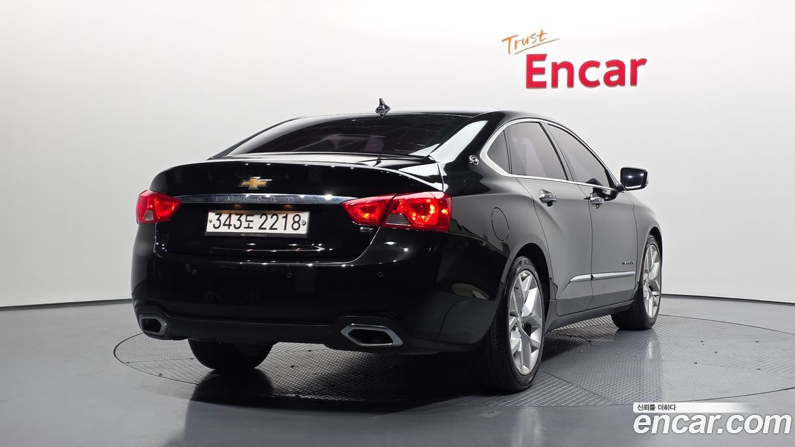 ChevroletGMDaewoo Impala 2017