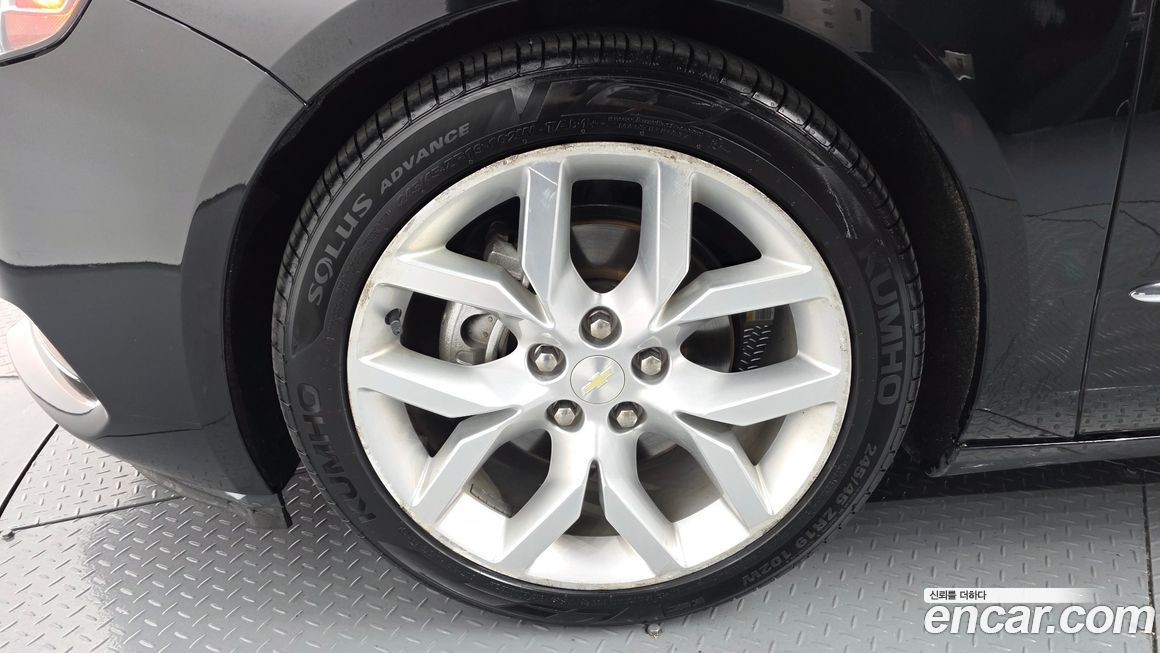 ChevroletGMDaewoo Impala 2017