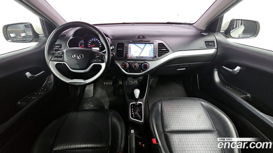 Kia morning 2016
