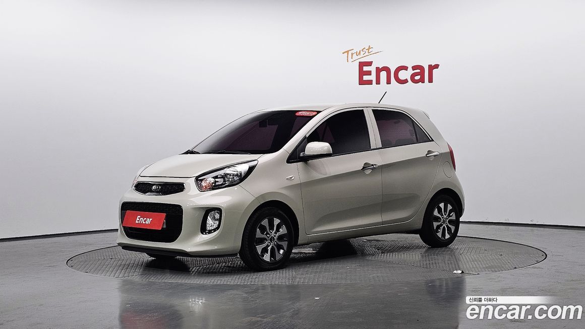 Kia morning 2016