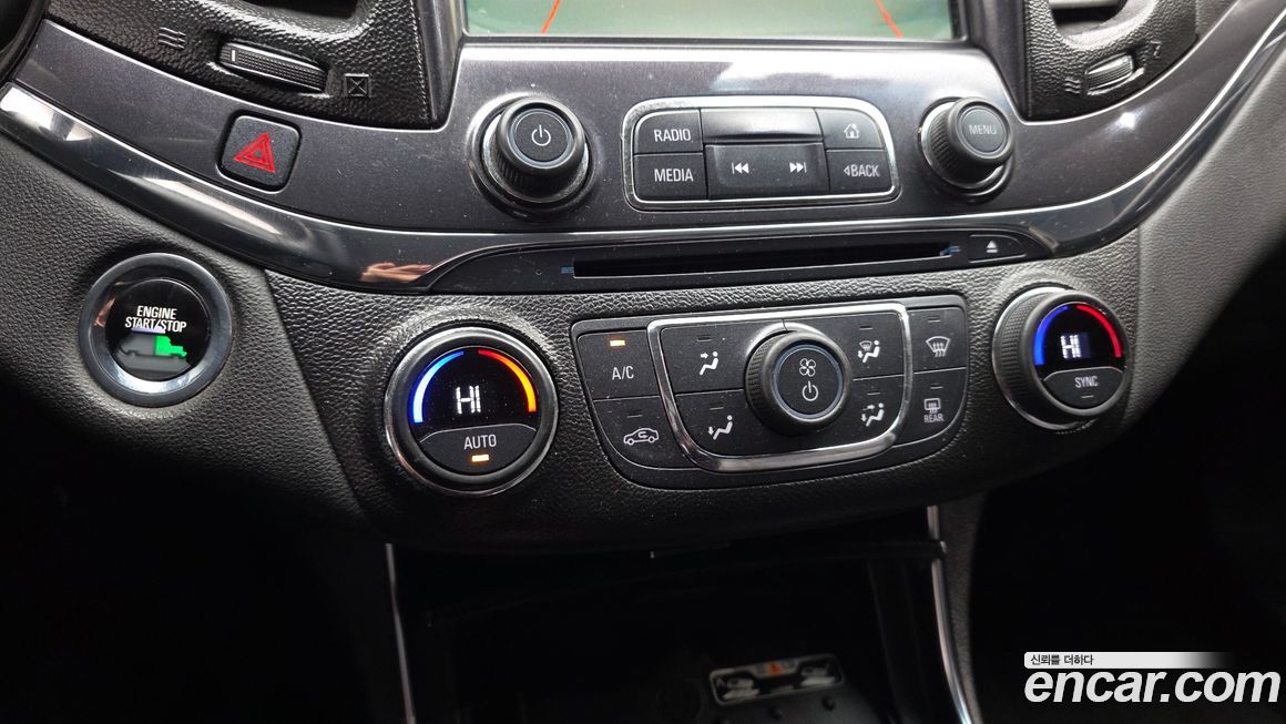 ChevroletGMDaewoo Impala 2017