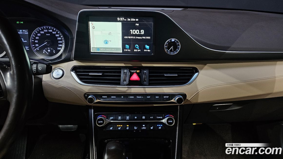 Hyundai Grandeur 2018