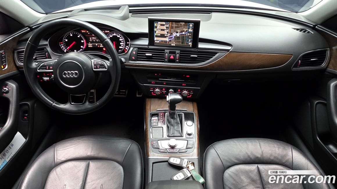 Audi A6 2015