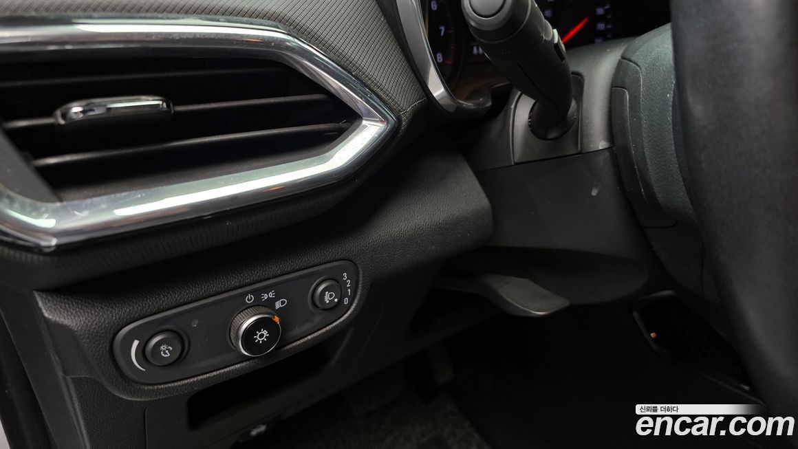 ChevroletGMDaewoo Trailblazer 2021