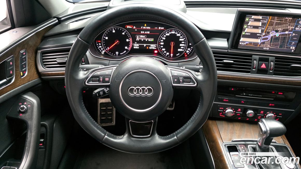 Audi A6 2015