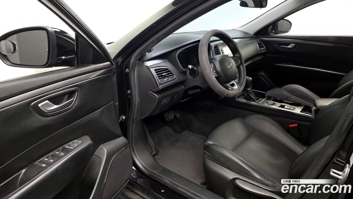 Renault-KoreaSamsung SM6 2021