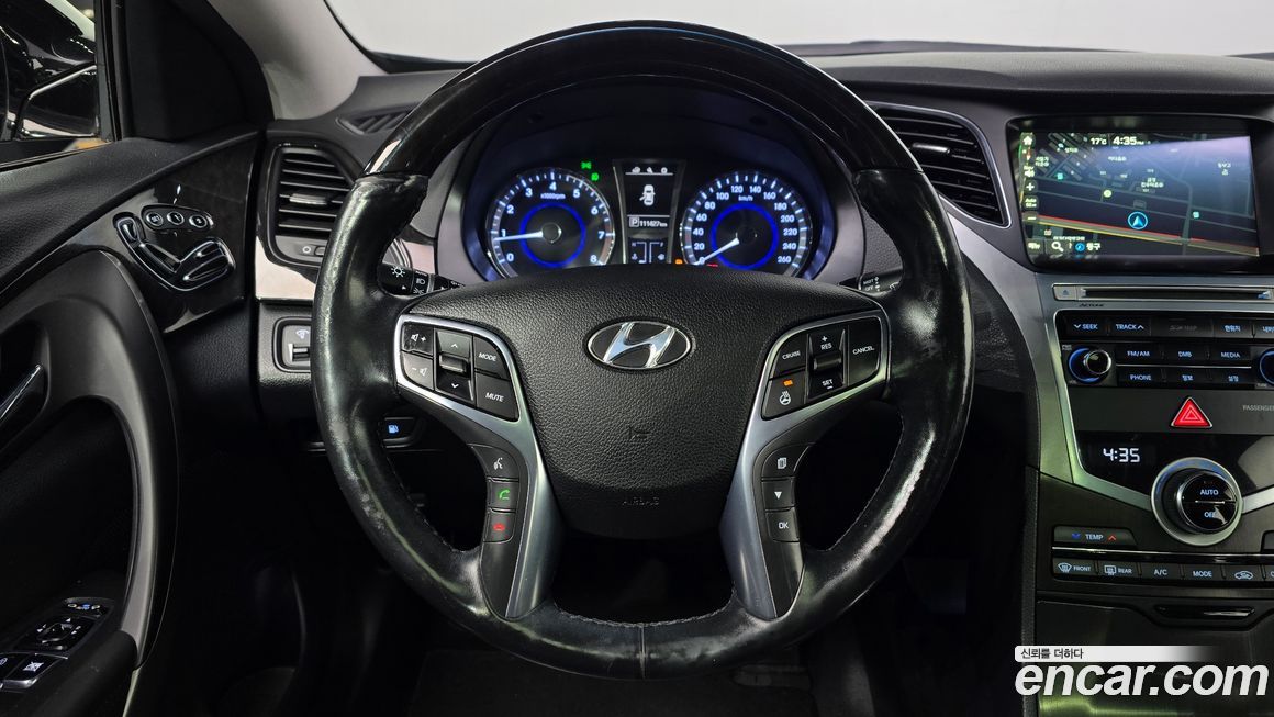 Hyundai Grandeur 2016