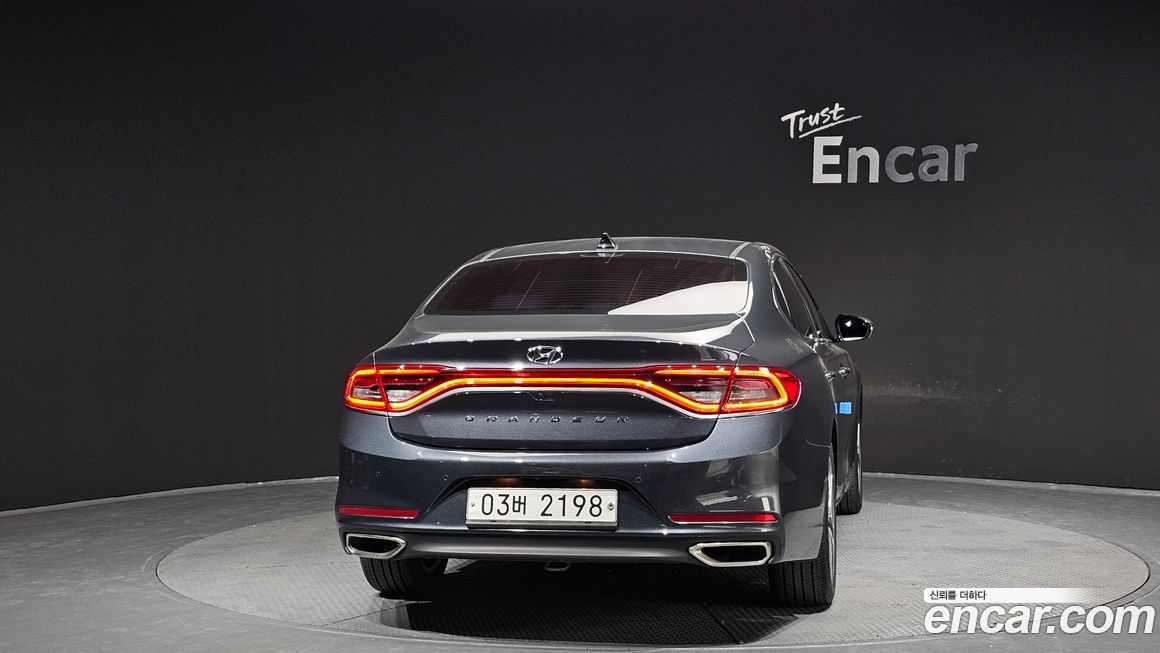 Hyundai Grandeur 2018