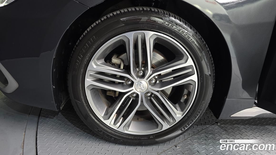 Hyundai Grandeur 2018