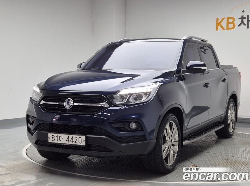 KG_Mobility_Ssangyong Rexton 2019