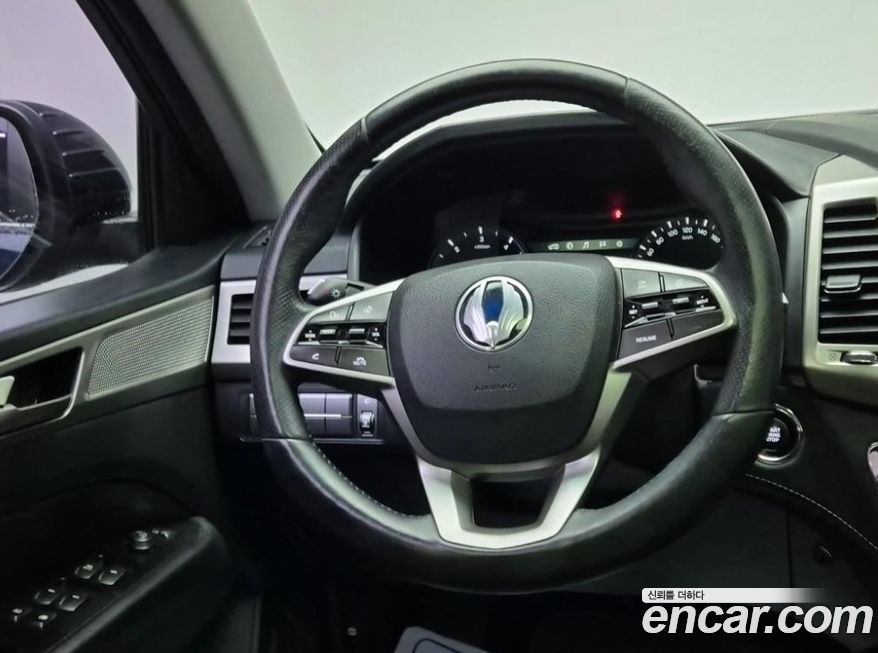 KG_Mobility_Ssangyong Rexton 2019