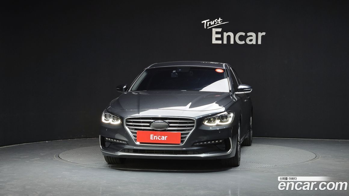 Hyundai Grandeur 2018