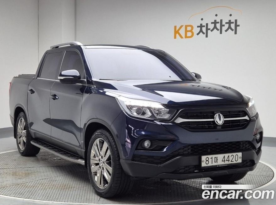 KG_Mobility_Ssangyong Rexton 2019