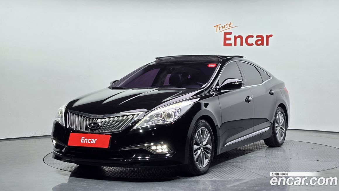 Hyundai Grandeur 2016