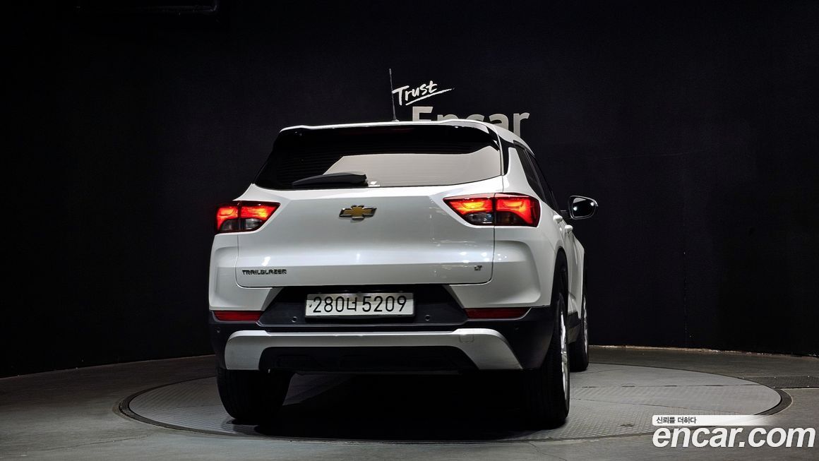 ChevroletGMDaewoo Trailblazer 2021