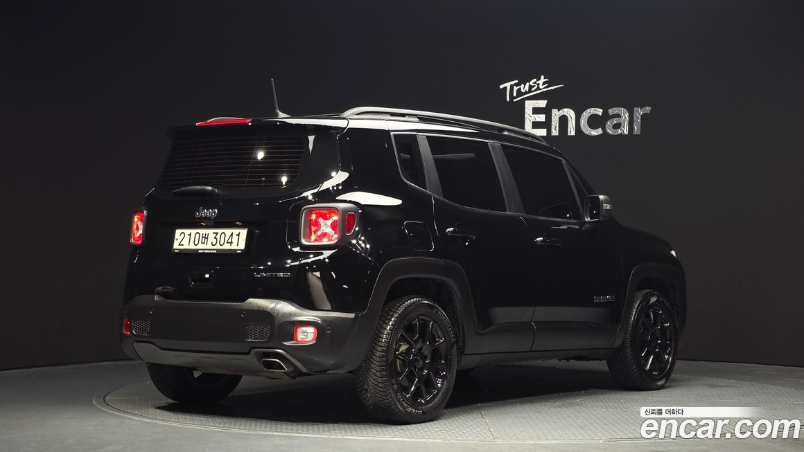 Jeep Renegade 2019