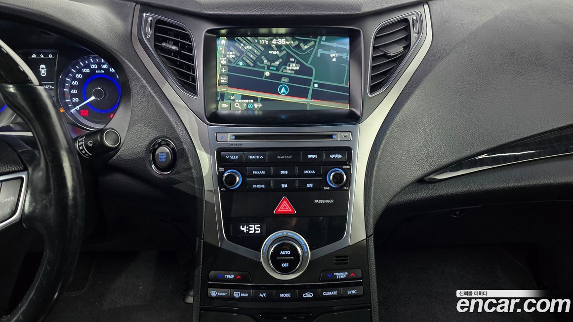 Hyundai Grandeur 2016