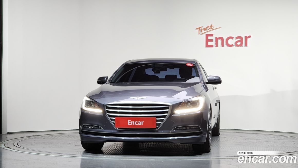 Hyundai Genesis 2016