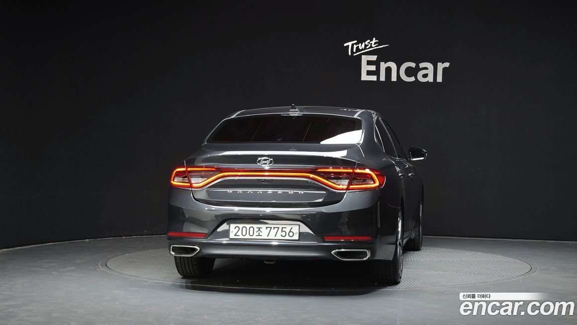 Hyundai Grandeur 2018