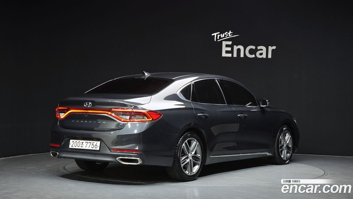 Hyundai Grandeur 2018