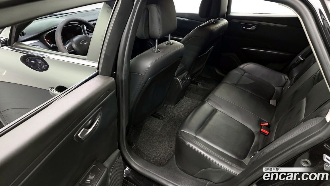 Renault-KoreaSamsung SM6 2021